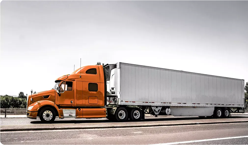 Logistics Intelligence truck